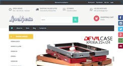 Desktop Screenshot of lovexperia.com