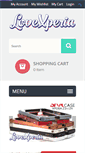 Mobile Screenshot of lovexperia.com